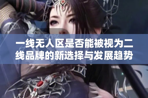 一线无人区是否能被视为二线品牌的新选择与发展趋势