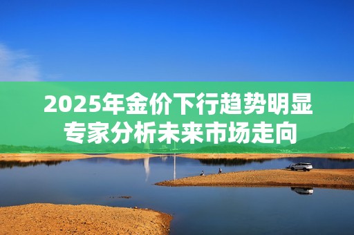 2025年金价下行趋势明显 专家分析未来市场走向