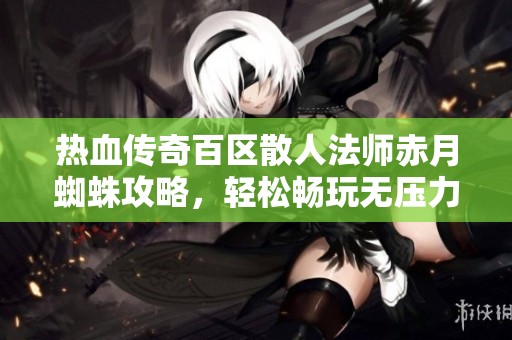 热血传奇百区散人法师赤月蜘蛛攻略，轻松畅玩无压力