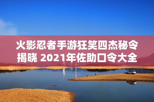 火影忍者手游狂笑四杰秘令揭晓 2021年佐助口令大全献上