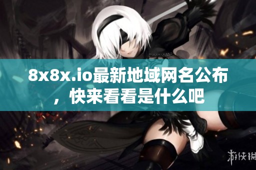 8x8x.io最新地域网名公布，快来看看是什么吧