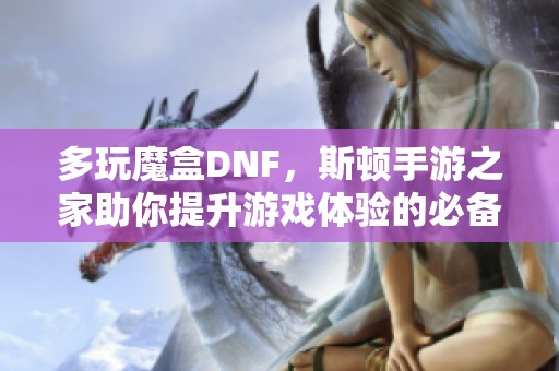 多玩魔盒DNF，斯顿手游之家助你提升游戏体验的必备工具