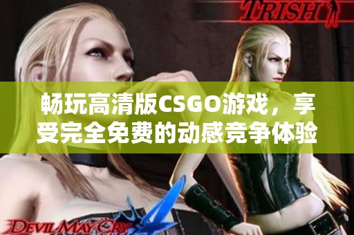 畅玩高清版CSGO游戏，享受完全免费的动感竞争体验！