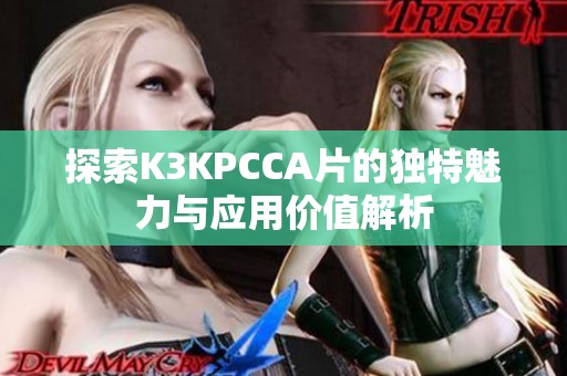 探索K3KPCCA片的独特魅力与应用价值解析