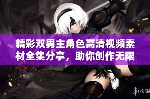 精彩双男主角色高清视频素材全集分享，助你创作无限可能