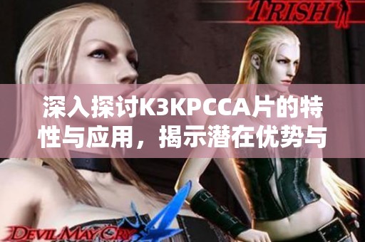 深入探讨K3KPCCA片的特性与应用，揭示潜在优势与市场前景