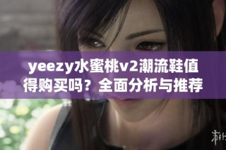 yeezy水蜜桃v2潮流鞋值得购买吗？全面分析与推荐