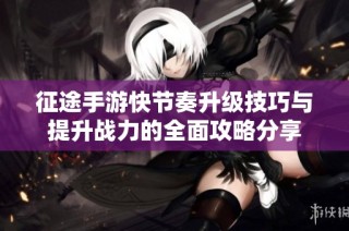 征途手游快节奏升级技巧与提升战力的全面攻略分享